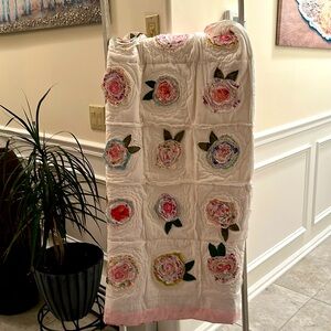 Handmade quilt. Incredibly soft.